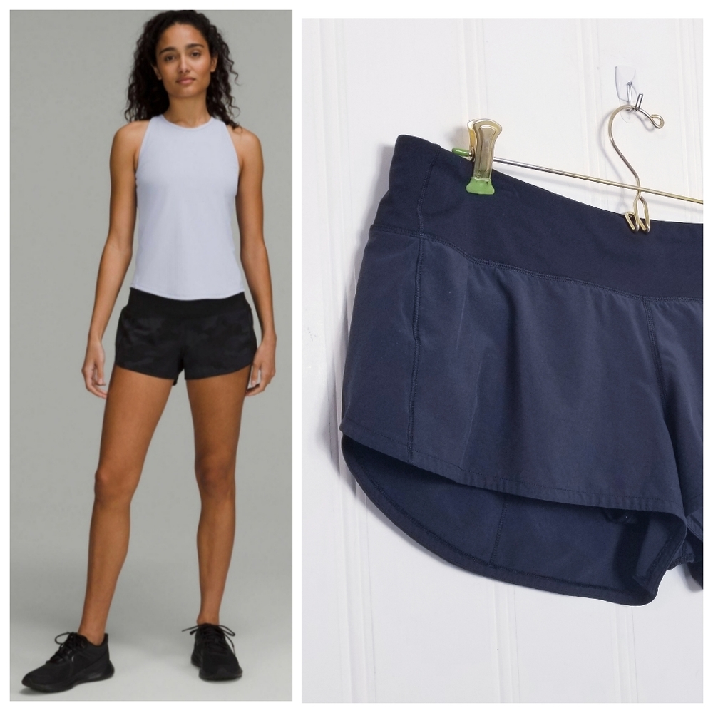 Lululemon Speed Up Low-Rise Shorts